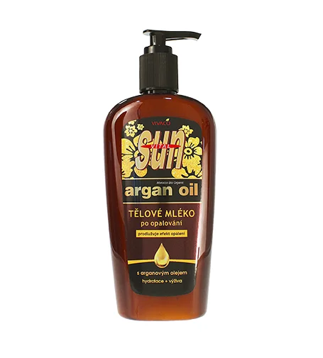 Sun argan oil