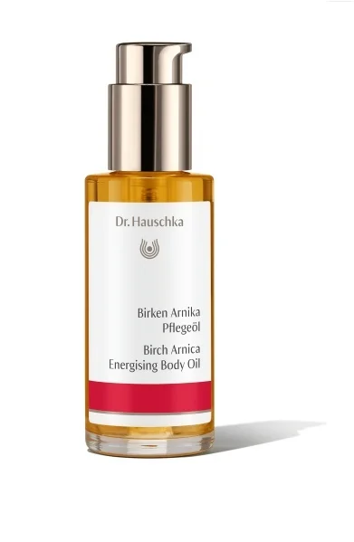 Birch arnica energising body oil