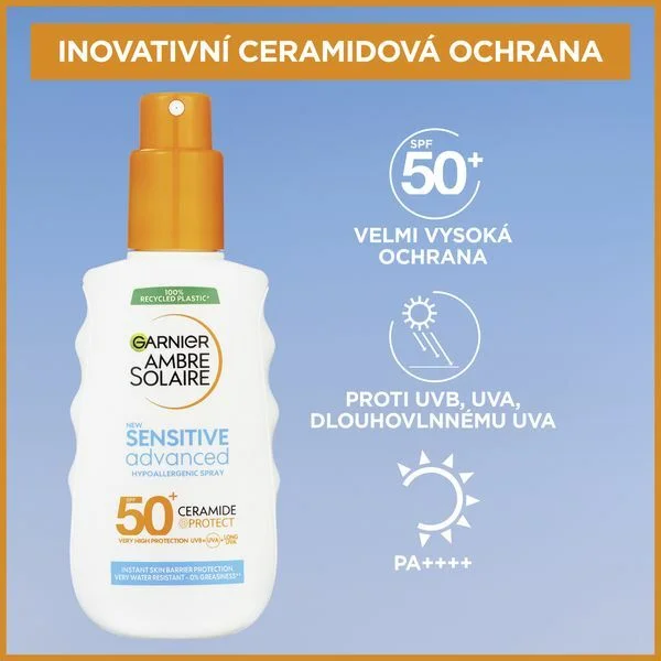 Ambre solaire sensitive advanced hypoallergenic spray thumbnail 2