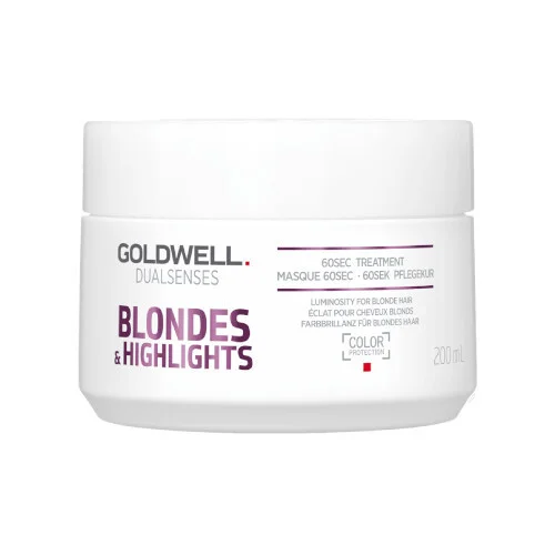 Dualsenses blondes highlights 60 sec treatment