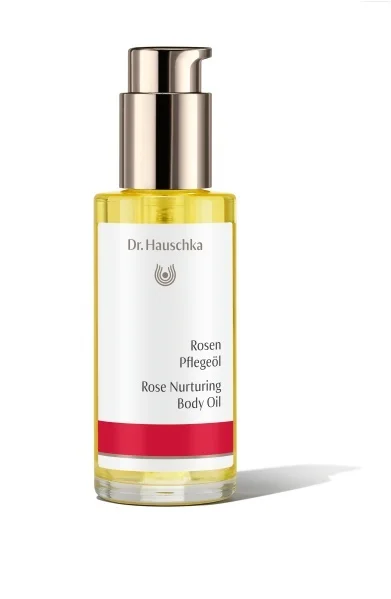 Rose nurturing body oil