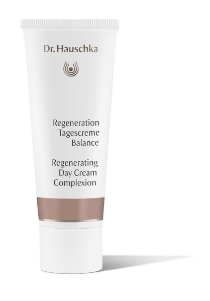 Regenerating day cream complexion