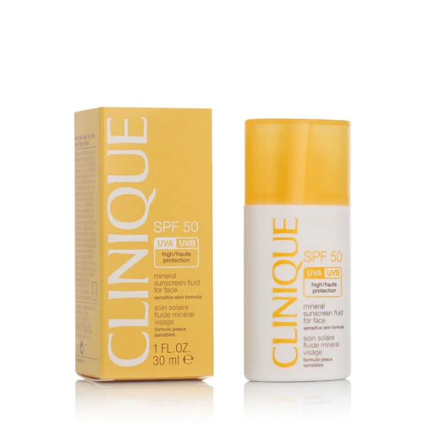 Sun care mineral sunscreen fluid for face thumbnail 2