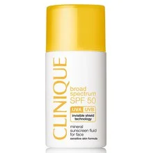 Sun care mineral sunscreen fluid for face thumbnail 3