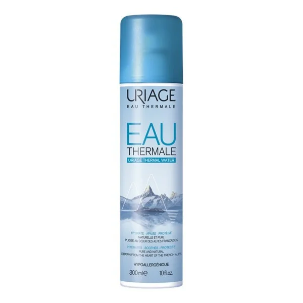 Eau thermale thermal water