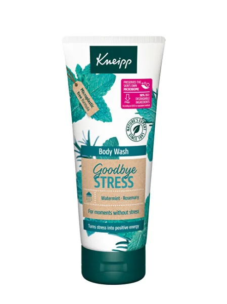 Goodbye stress body wash