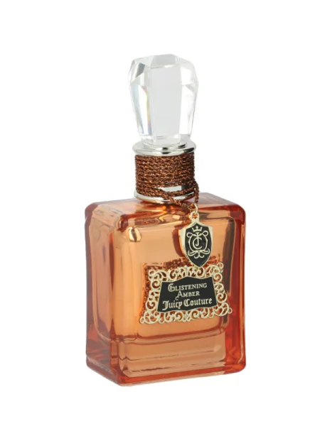 Glistening amber