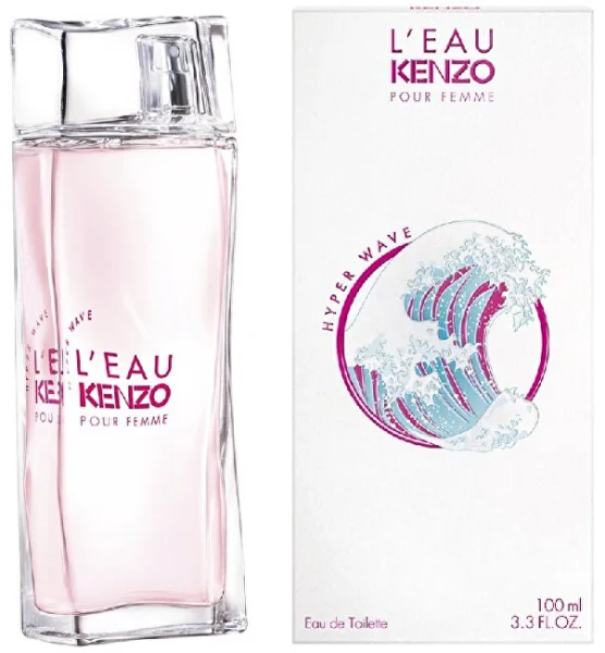 L´eau kenzo pour femme hyper wave