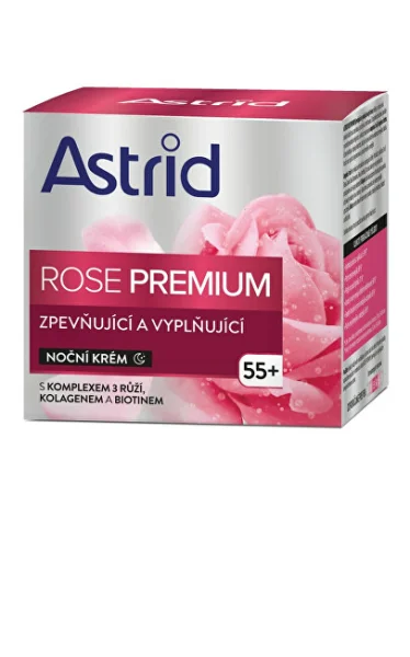 Rose premium firming & replumping night cream