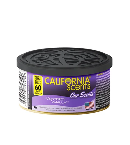 Car scents monterey vanilla