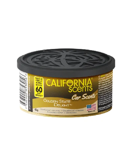 Car scents golden state delight