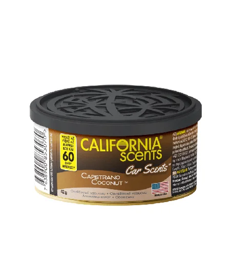 Car scents capistrand coconut