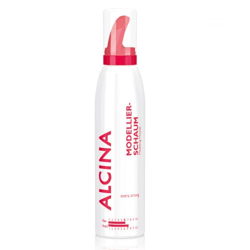 Extra strong modeling mousse