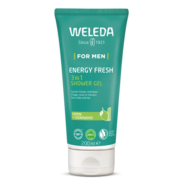 Men energy fresh 3in1