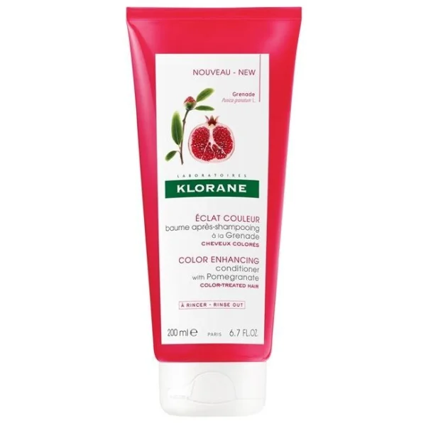 Pomegranate color-treated hair thumbnail 2