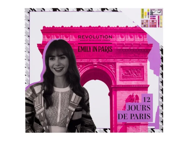 Emily in paris 12 jours de advent calendar