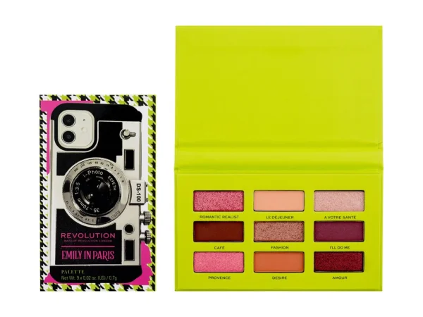 Emily in paris camera queen eyeshadow palette