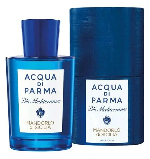 Blu mediterraneo mandorlo di sicilia