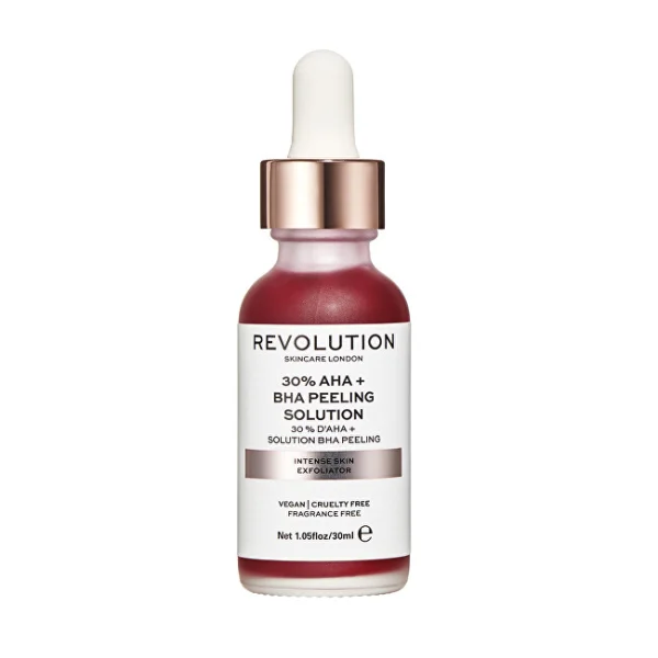 Skincare 30% aha + bha peeling solution