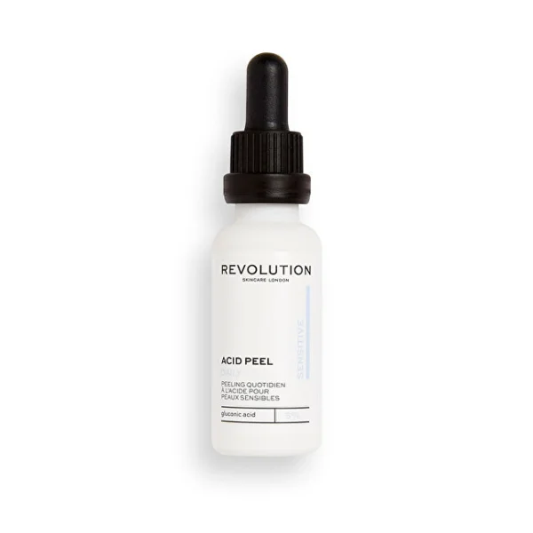 Acid peel sensitive