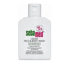 Sensitive skin face & body wash thumbnail 2