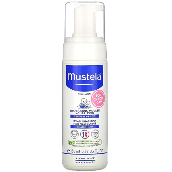 Bébé foam shampoo