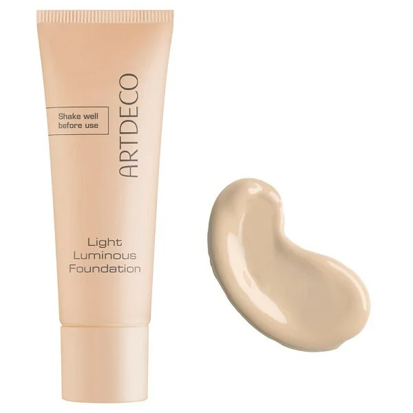 Light luminious foundation