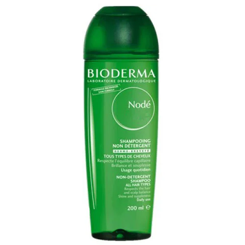 Nodé non-detergent fluid shampoo
