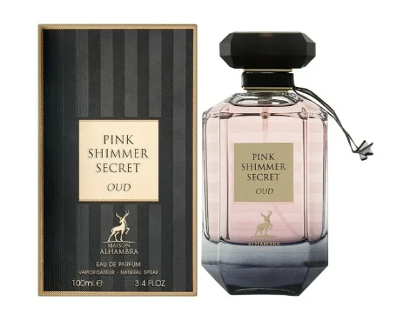 Pink shimmer secret oud - edp thumbnail 2