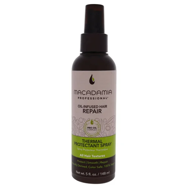 Oil-infused hair repair thermal protectant spray thumbnail 2