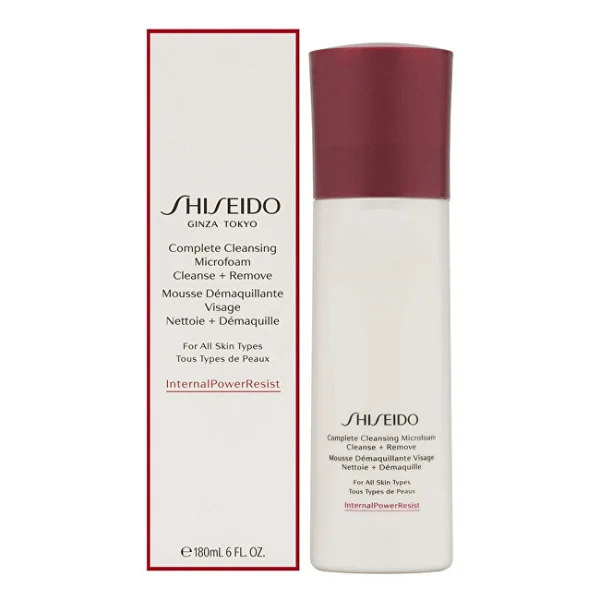 Complete cleansing microfoam