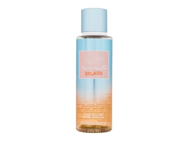 Bare vanilla splash