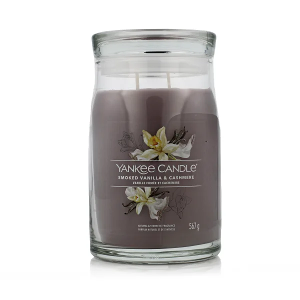 Smoked vanilla & cashmere