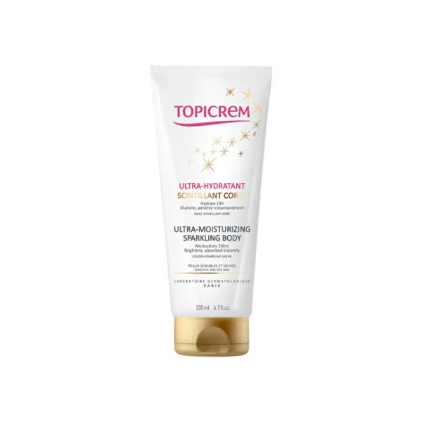 Ultra-moisturizing sparkling body