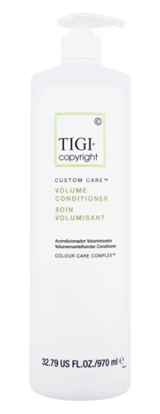 Copyright custom care volume conditioner