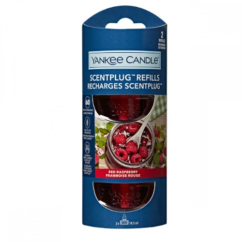 Electric refill red raspberry