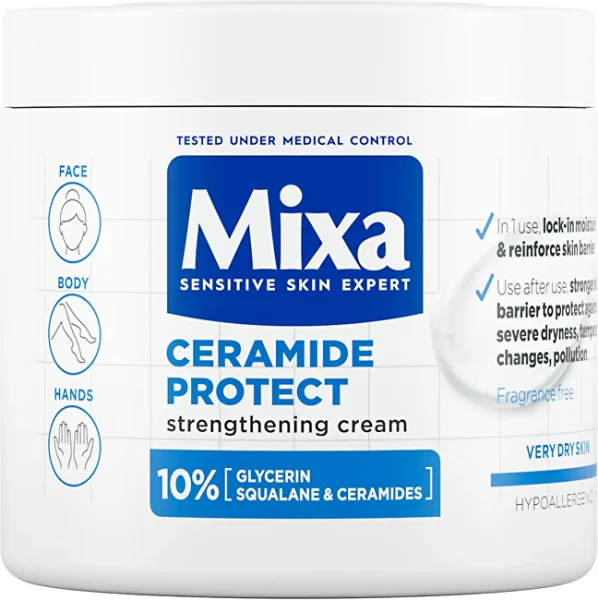 Ceramide protect strengthening cream