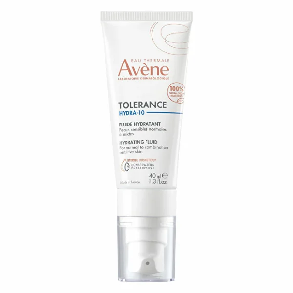 Tolerance hydra-10 hydrating fluid