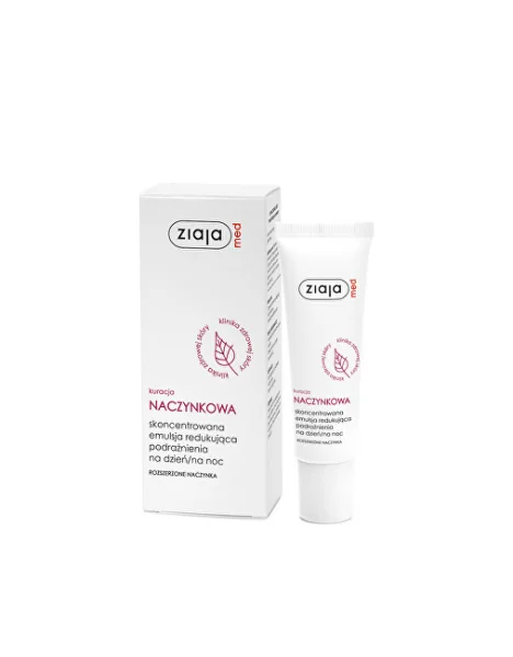 Capillary treatment concentrated emulsion