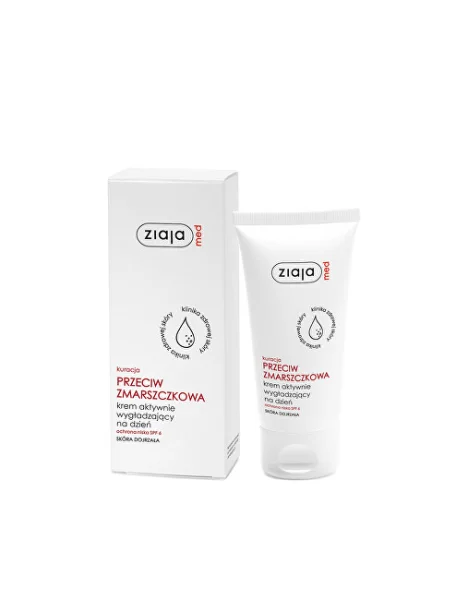 Anti-wrinkle treatment smoothing day cream