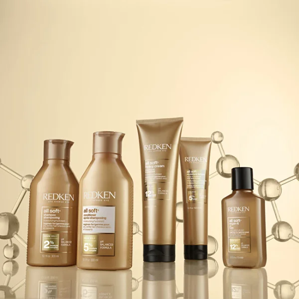 All soft moisture restore leave-in treatment thumbnail 2