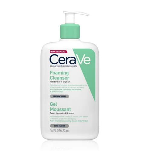 Facial cleansers foaming cleanser thumbnail 3