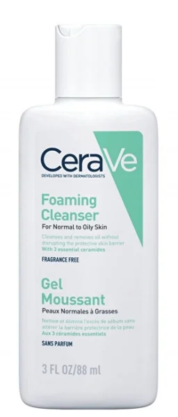 Facial cleansers foaming cleanser thumbnail 2