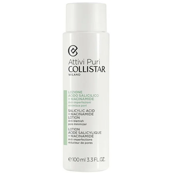 Salicylic acid + niacinamide lotion