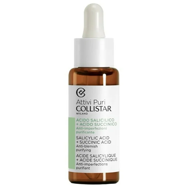 Pure actives salicylic acid + succinic