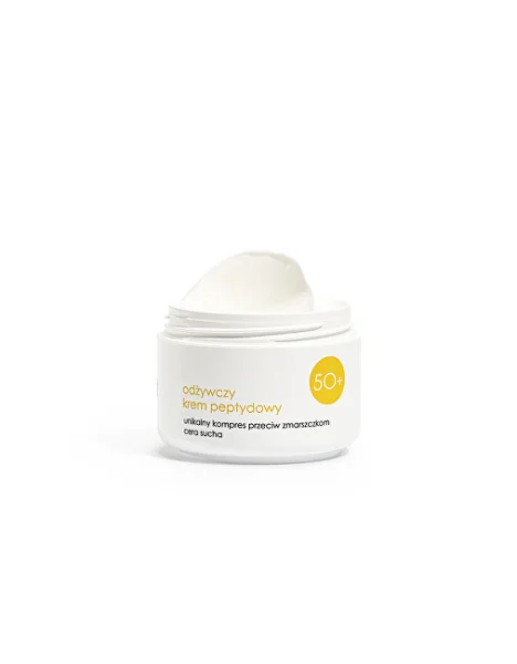 50+ nourishing peptide night cream
