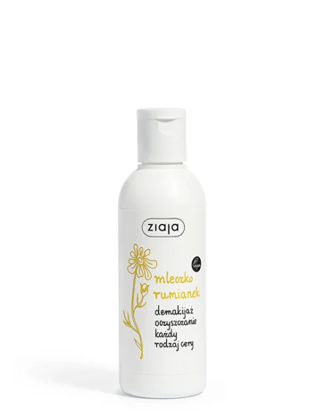 Chamomile make-up remover milk