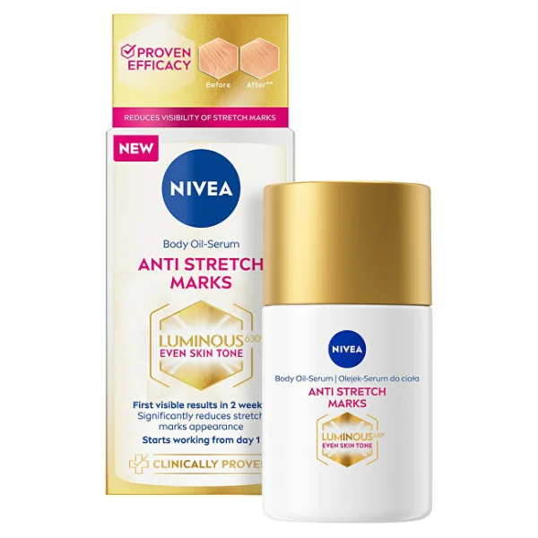 Luminous 630 anti stretch marks body oil-serum