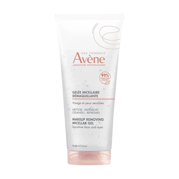 Makeup removing micellar gel