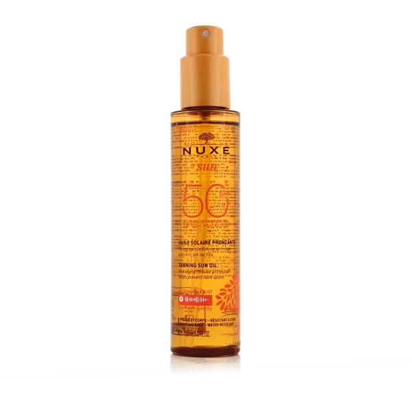 Sun tanning oil